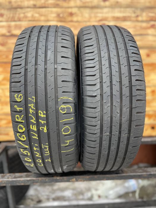 Шини 205/60 r16 літо  Continental