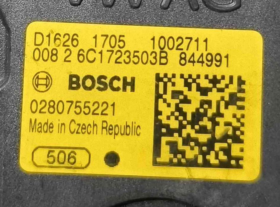 Pedal do Acelerador 0280755221 - SKODA FABIA III