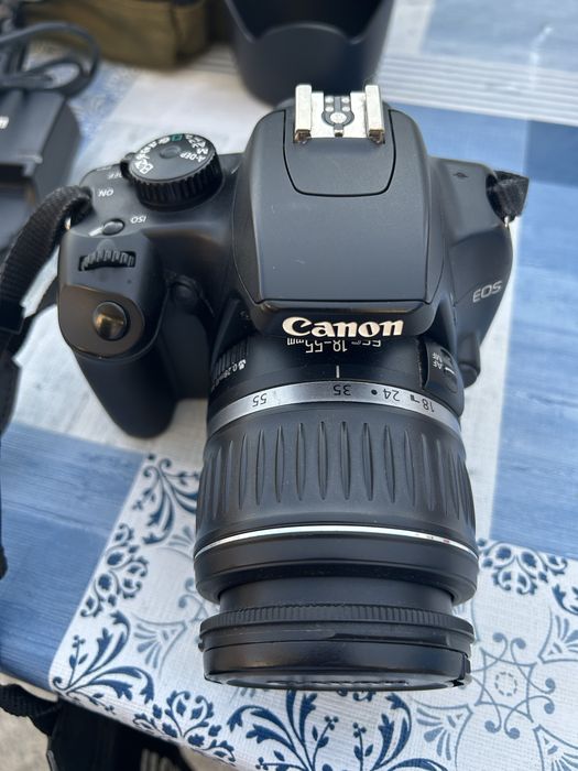 Canon 1000d + acessorios