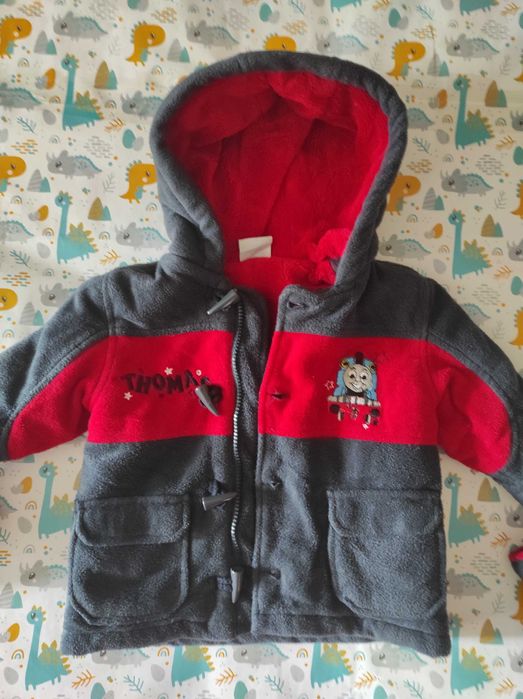 Осіння тепла плюшева куртка  на хлопчика