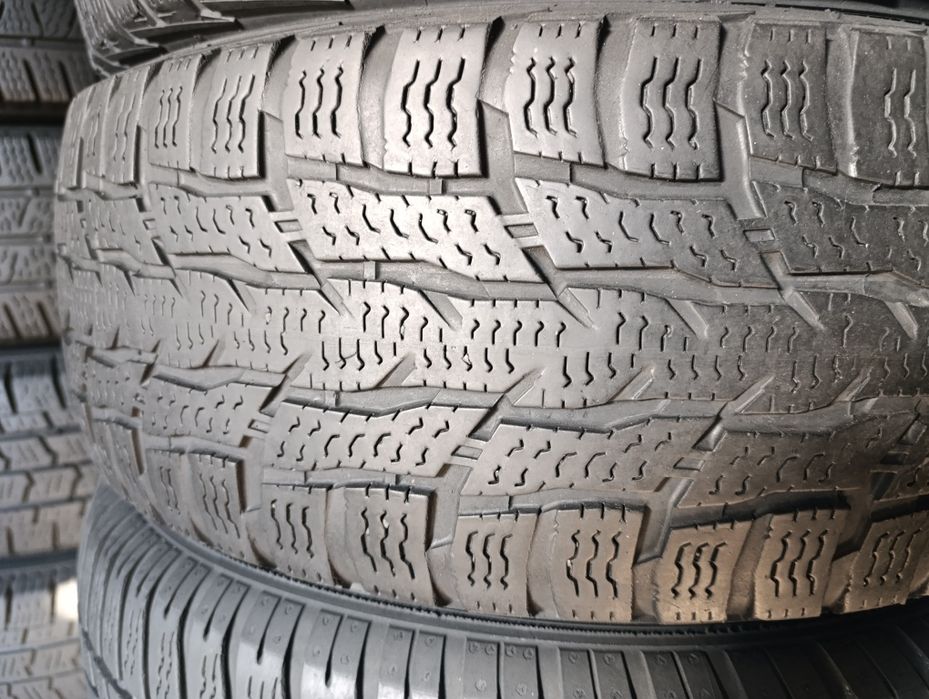 Цешка 215/60 R17C Nokian WRC 3 (Зимова гума б\у) Склад-Київ