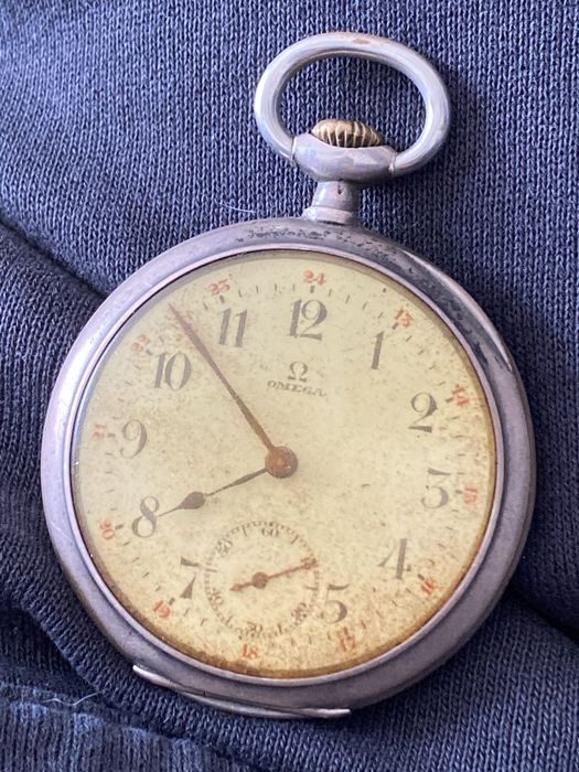 Zegarek Kieszonkowy OMEGA