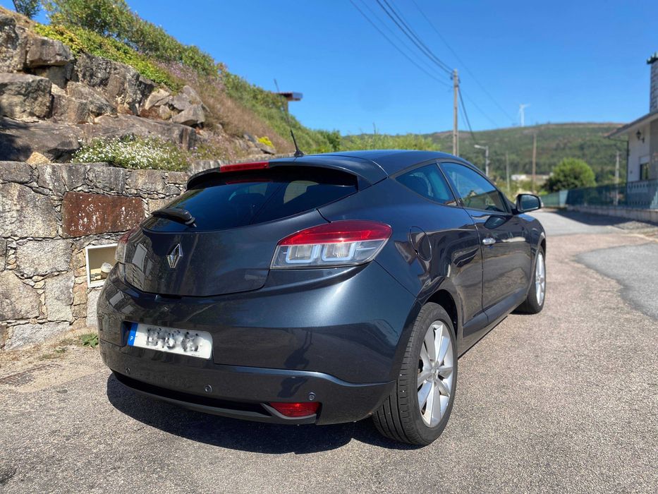 Renault Mégane Coupe 1.5dci