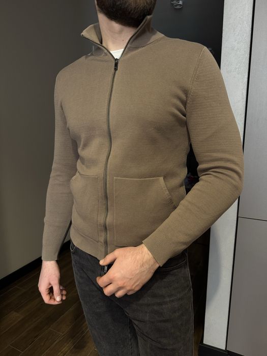 Кофта на блискавці massimo dutti чоловіка