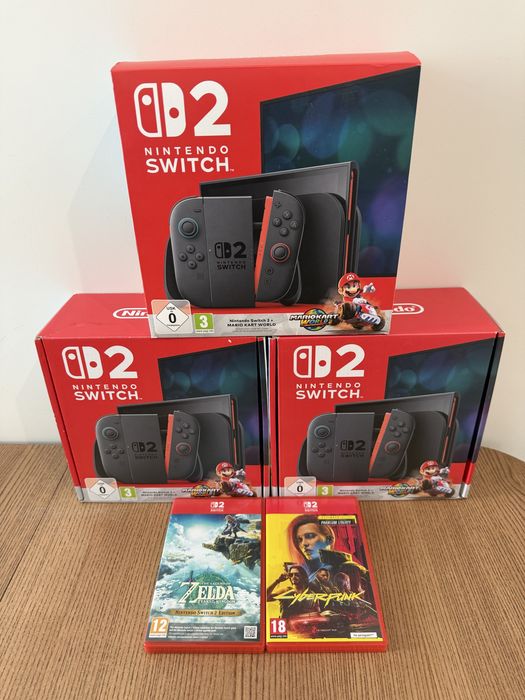 Ігрова консоль Nintendo Switch 2 #KozakPlay