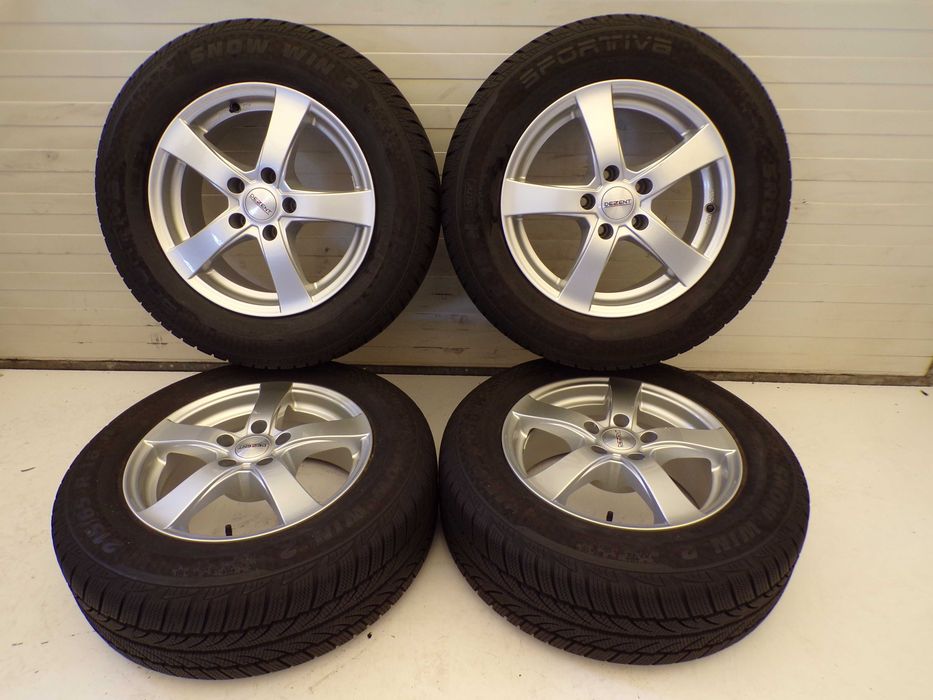 felgi aluminiowe vw audi skoda seat  16 7J ET38  5x112