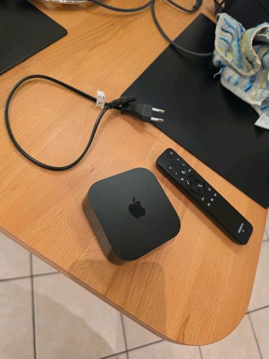 Apple TV 4K 128GB 128 GB Apple Wi-Fi + Ethernet 3. gen.