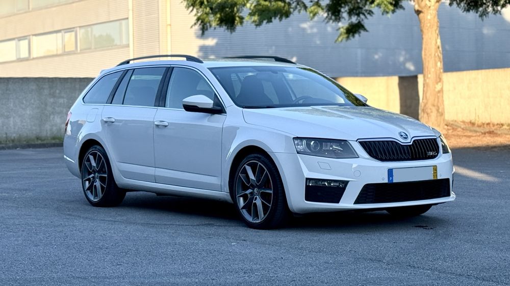 Skoda Octavia Break Nacional 2.0 TDi VRS RS 184cv