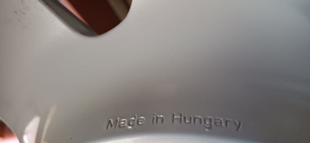 Alufelgi 17"orginalne Audi.