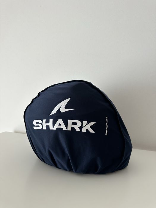 Capacete SHARK Speed-R Carbon SE, Carbon Skin White / Black, - Tam: L