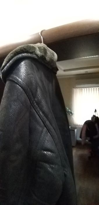 Дублёнка мужская