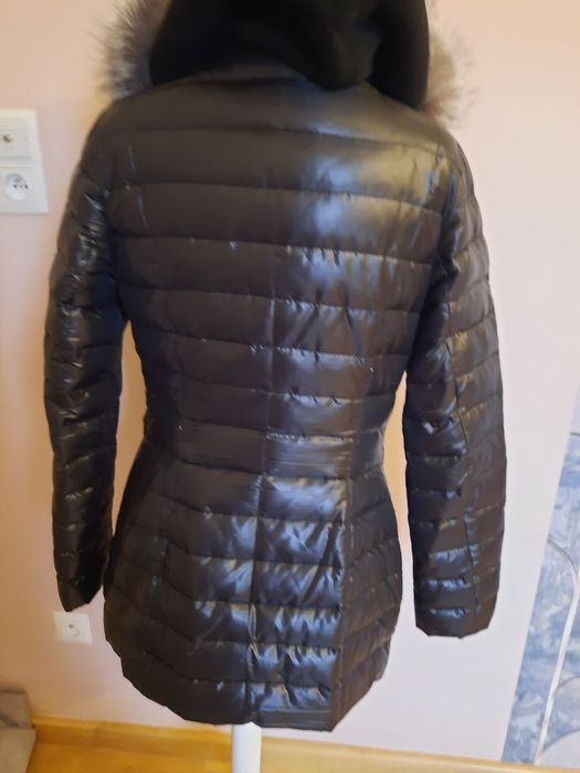 Kurtka puchowa zimowa