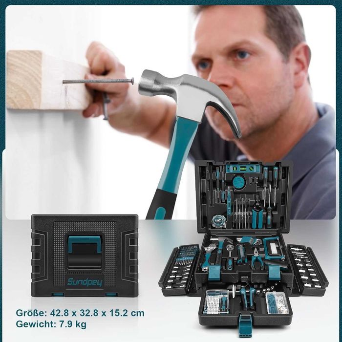 Zestaw Narzędzi Sundpey 379 Ele W Walizce