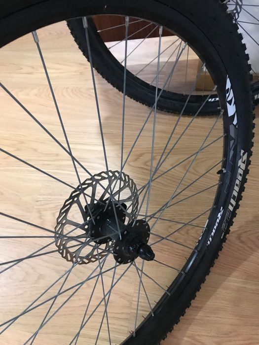 Rodas bicicleta REACH 2.2 27.5 shimano