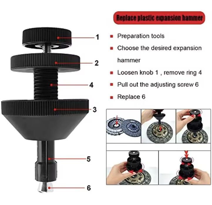 інструмент для вирівнювання диску зчеплення центровочный валсцепления