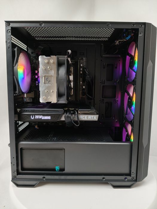 Komputer Gamingowy i7-12700K,RTX 5070,B760 DDR5,SSD,Win 11Pro