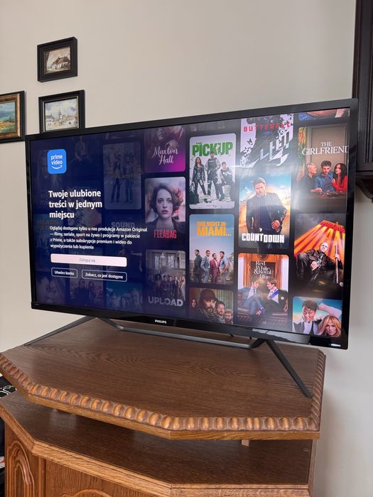 Monitor/Telewizor Philips Momentum 436M6VBPAB 43” 4K HDR