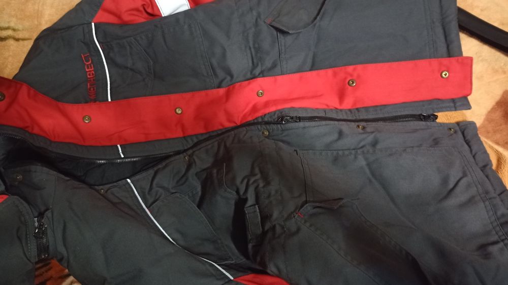 Комплект зимового робочого одягу