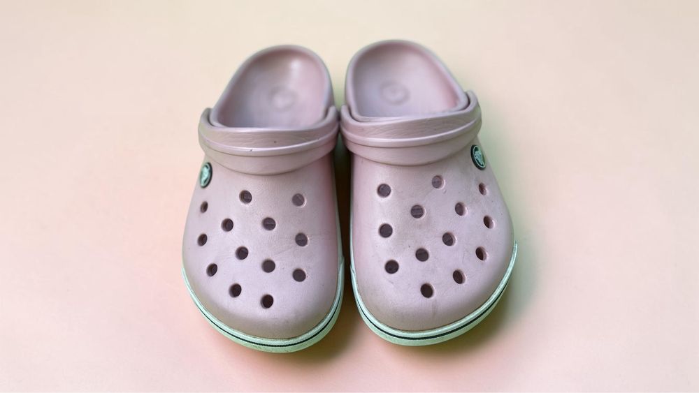 Оригінальні сабо Crocs Crocband, розмір J2 (устілка 21 см)