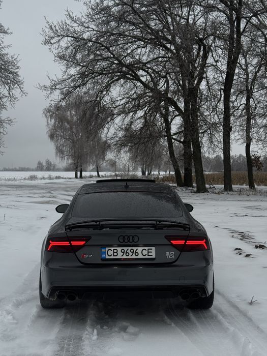 Audi s7c7 FL 2016 4.0 V8T