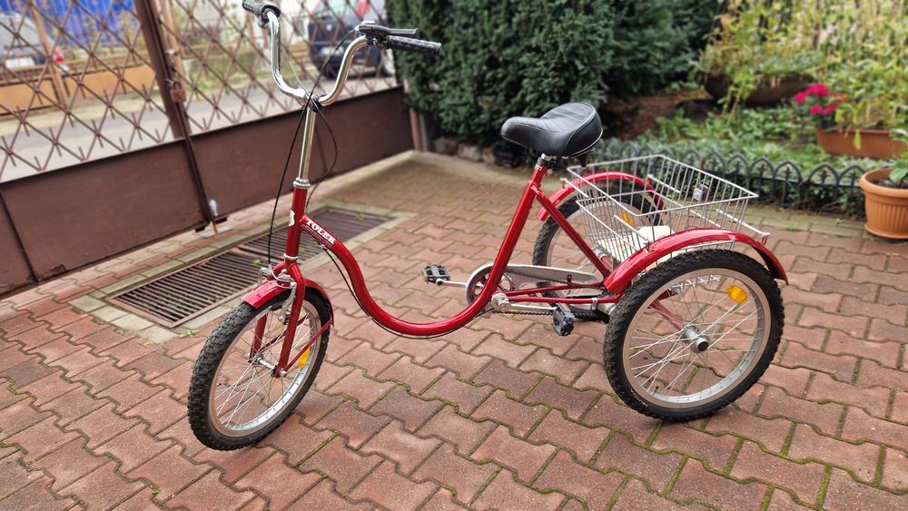 Rower trójkołowy "Tolek"