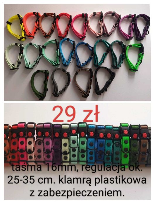 Wyprzedaż akcesoria hexa plaster miodu dla psa smycz linka obroża rącz