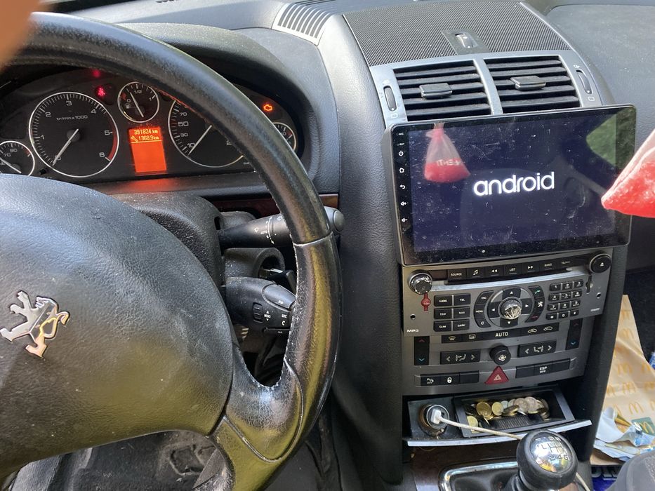Radio android peugeot 407