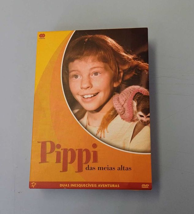 Pippi das meias altas - DVD