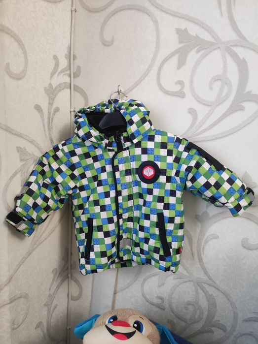 Зимова  куртка  для  хлопчика / термокуртка  Lego Wear  74 розмір