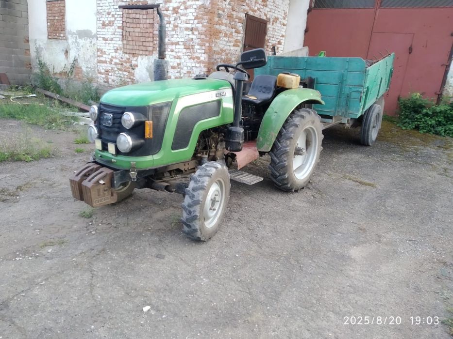 Міні-трактор Zoomlion RD