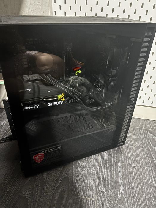 PC Gaming Completo RTX3060, RGB e Watercooling