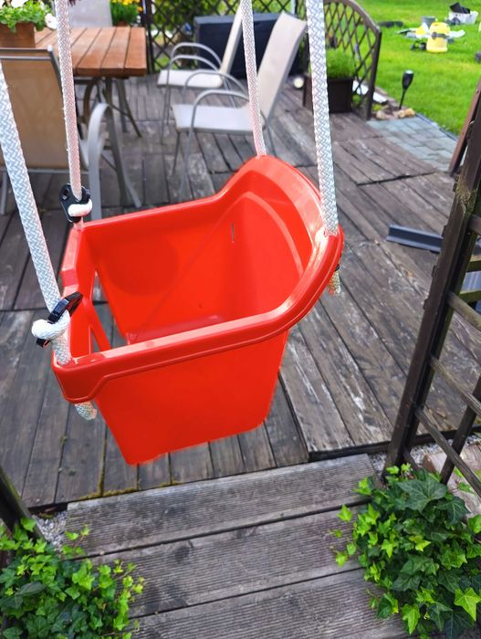 Huśtawka wisząca dla dzieci