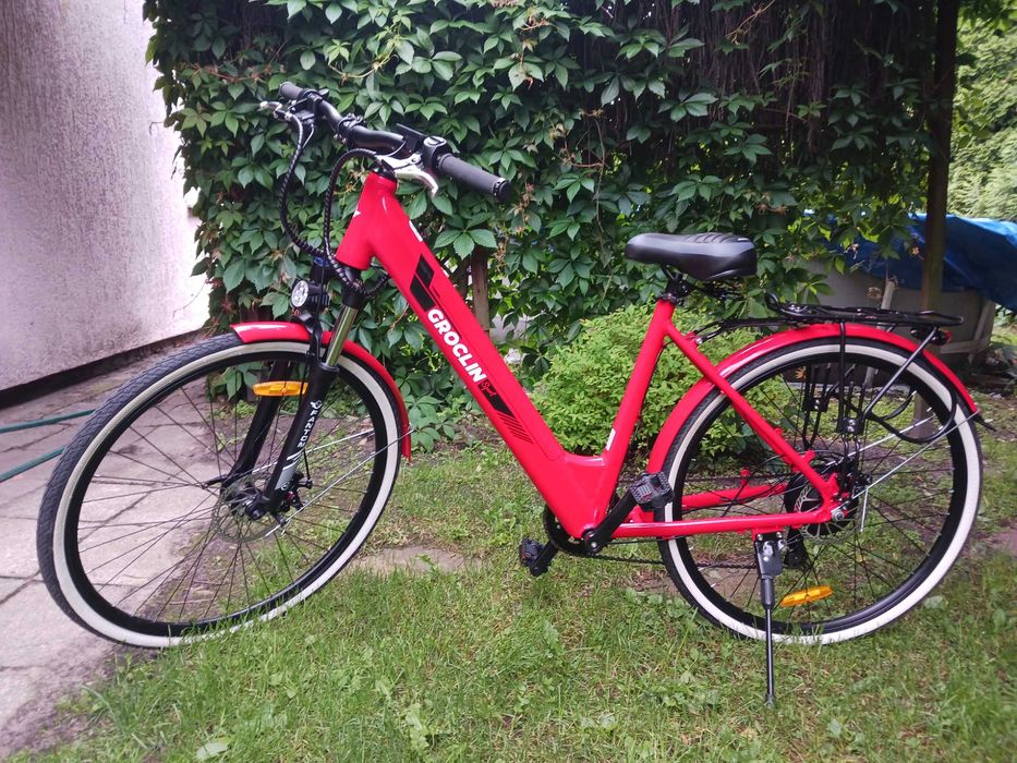 Wyprzedaż !!! Rower Elektryczny Groclin.