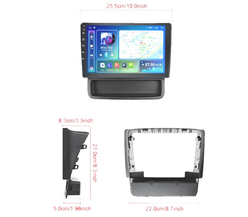 RÁDIO GPS ANDROID 13 RENAULT TRAFIC 01-10