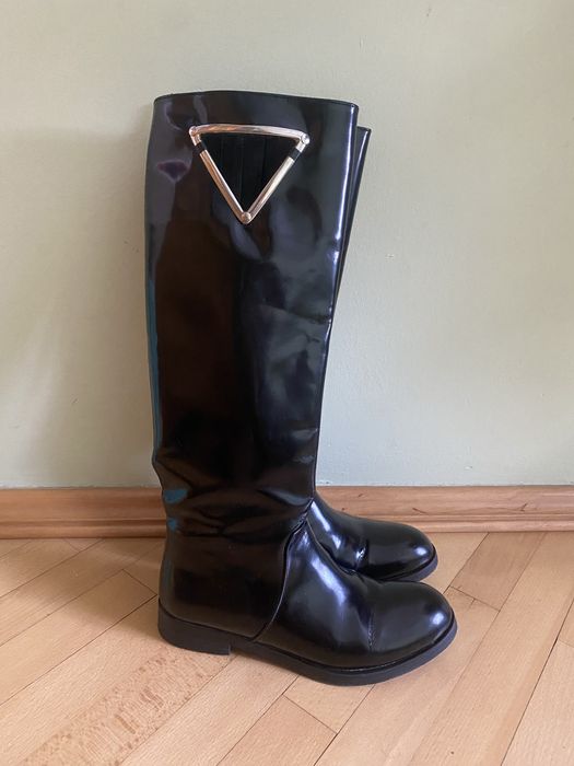 Чоботи шкіра