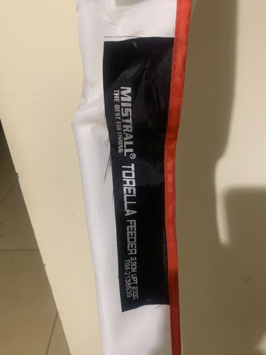 Wedka federowa Mistral Torella 390