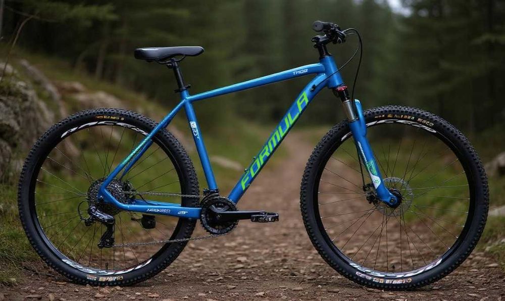 ROWER GÓRSKI 29' 21' NOWY niebieski gwarancja MTB shimano