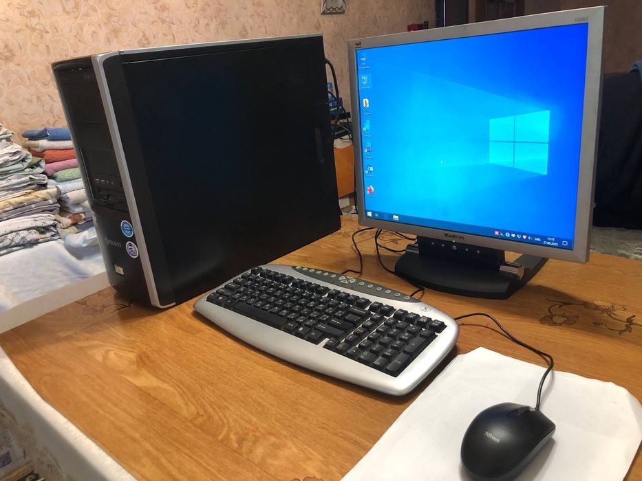 Компьютер Intel комплектом.