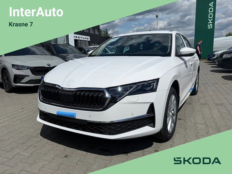 Skoda Octavia Nowa Skoda Octavia Drive Selection 2.0 TDI 150 KM DSG