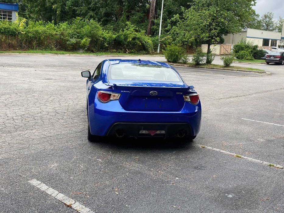 Subaru BRZ Limited      2015