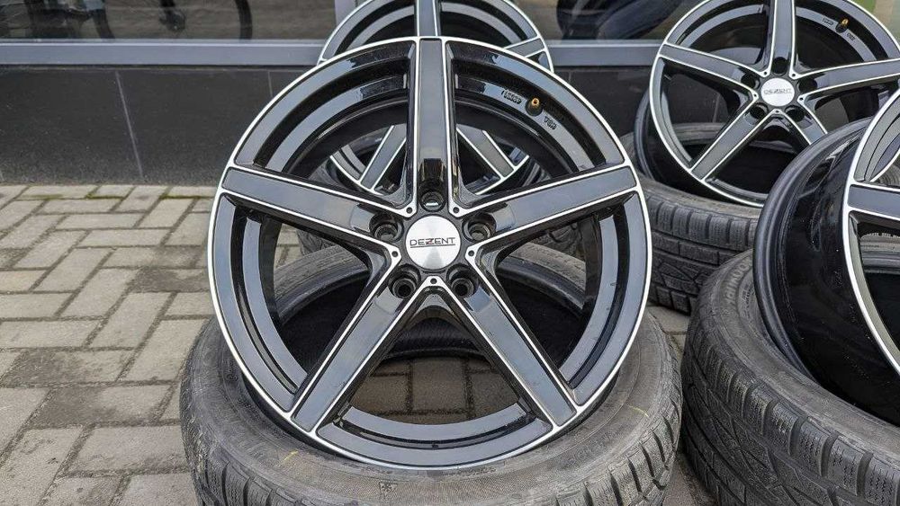 Диски Dezent 5/112 R17 7.5J ET35 dia70.1mm