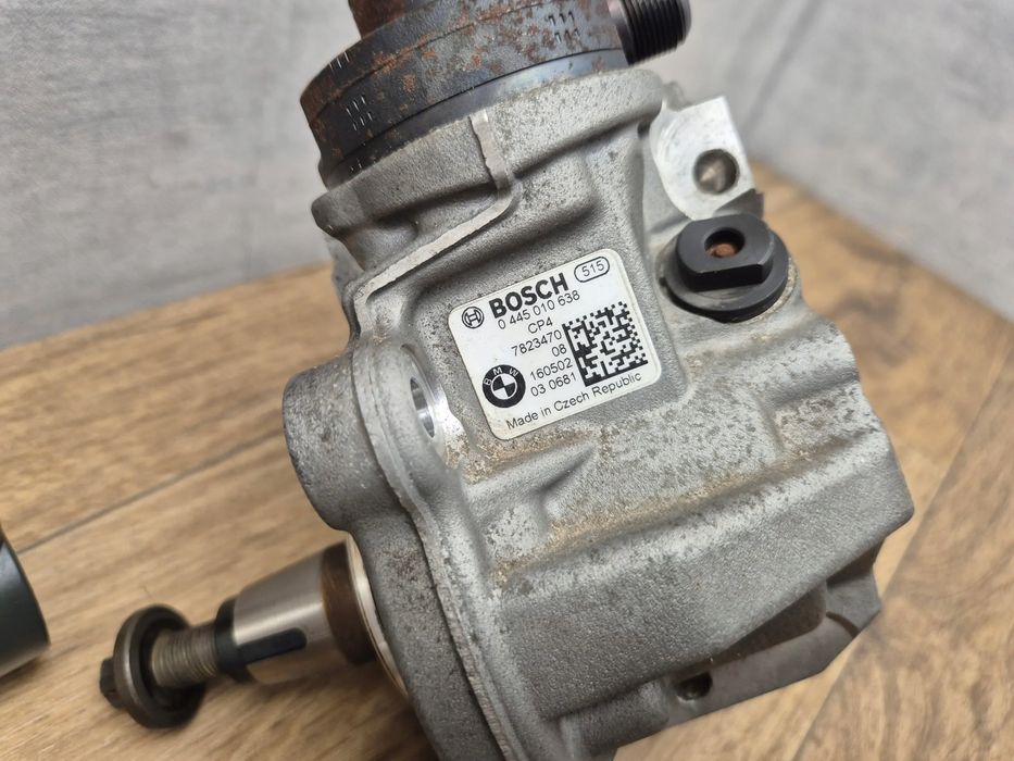BMW N57 3.0D 313Km Układ Paliwowy Wtryski Pompa Komplet 7823470 7823461