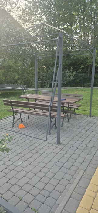 Pergola - konstrukcja