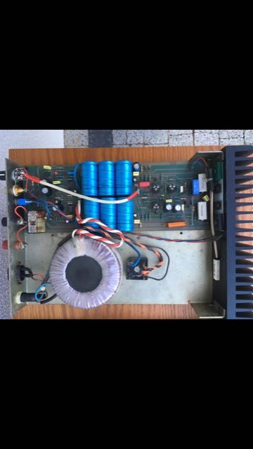 Wzmacniacz hi end vintage. Restek, LFD, Quad. Końcówki mocy .