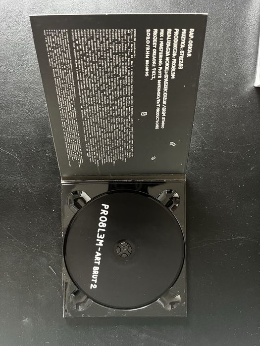 Plyta Problem ArtBrut 2