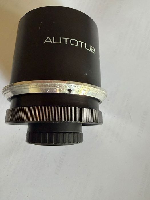 Coluna, base, objetiva Durst M601