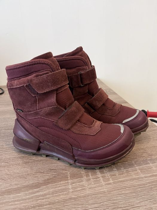 зимові черевики ECCO BIOM K2 Gore-Tex, р. 35