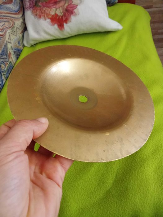 Prato de bateria sino de 8