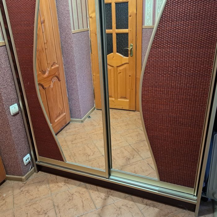 Шафа купе  передпокій