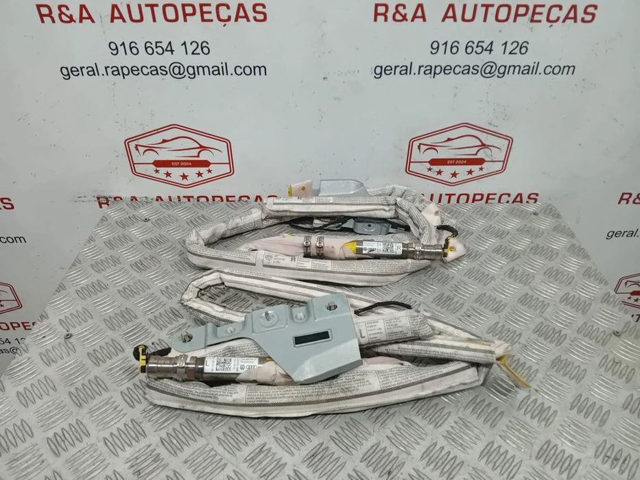 Cortina Cortinas de Airbag VW Scirocco 3 III 1K8880741A 1K8880742A